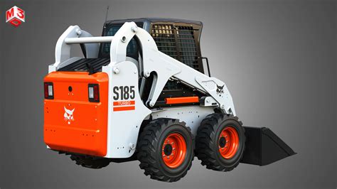 s185 skid-steer-loader design|bobcat s185 loader.